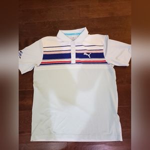 Mens Puma Golf Shirt